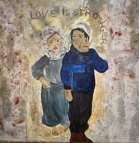LOVE IS STRONGER