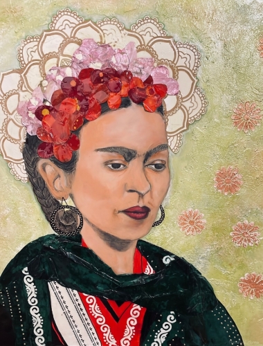  indisponible-Pensive Frida