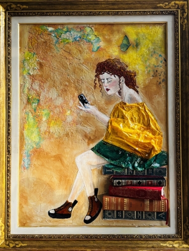 Turn of the sun - 55/73cm