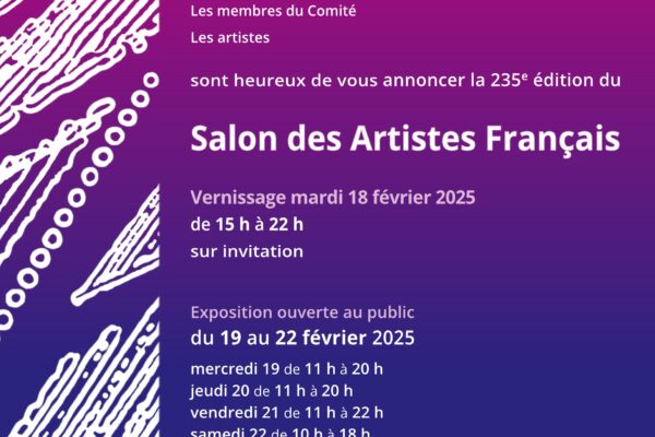 Exposition au Grand Palais